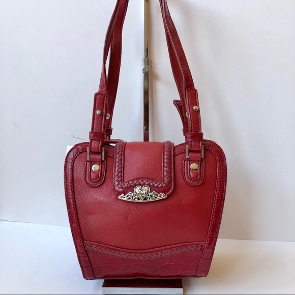 Coldwater Creek Handbags - Coldwater Creek Red Bag